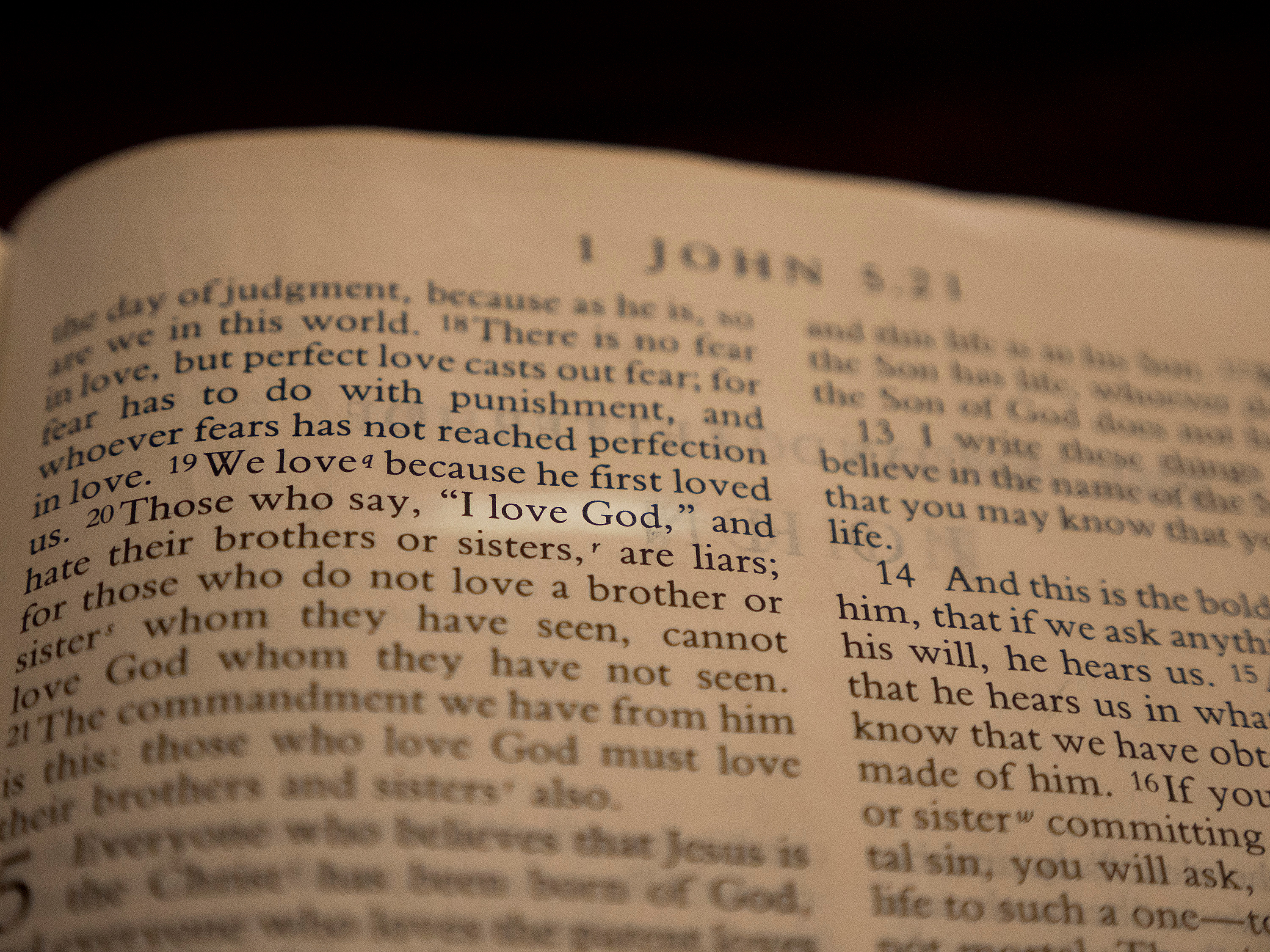 Scripture and sections of The United Methodist Book of Discipline, the denomination’s lawbook, are offered as guides to conversations about what the church believes. The guide starts with 1 John 4:16-21. 