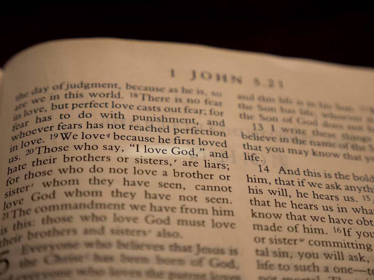 Scripture and sections of The United Methodist Book of Discipline, the denomination’s lawbook, are offered as guides to conversations about what the church believes. The guide starts with 1 John 4:16-21. 