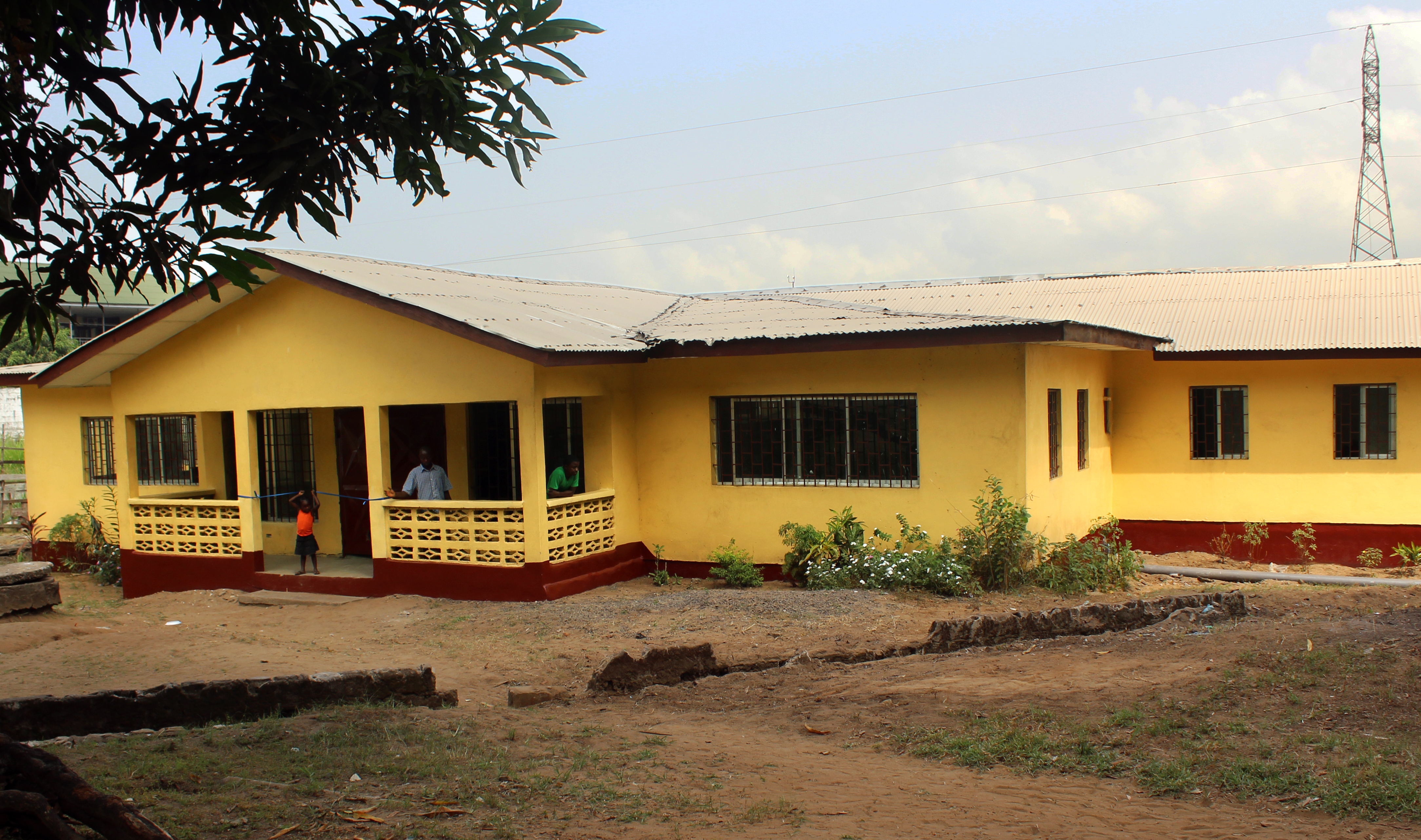New dormitory in Liberia to house women in need
