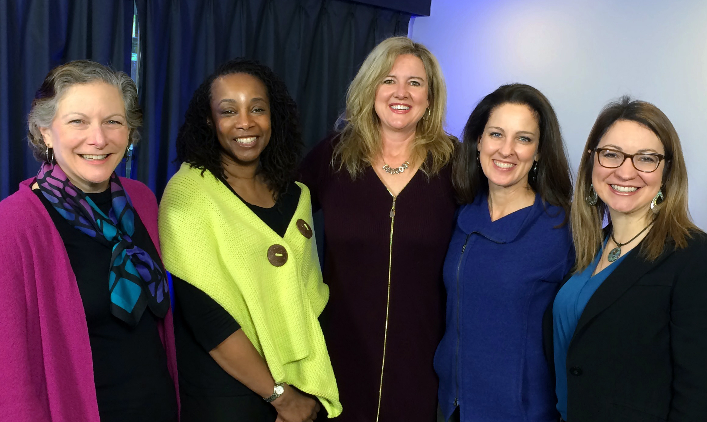 The editors of The CEB Women’s Bible are the Rev. Christine A. Chakoian, the Rev. Judy Fentress-Williams, the Rev. Jaime Clark-Soles, the Rev. Ginger Gaines-Cirelli and the Rev. Rachel Baughman. Gaines-Cirelli and Baughman are United Methodists, and Clark-Soles teaches at United Methodist Perkins School of Theology. Photo courtesy of Abingdon Press.