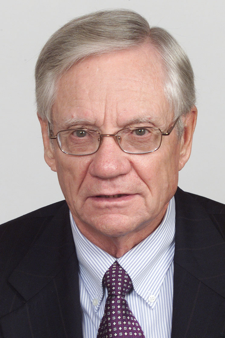 United Methodist Bishop William B. Lewis. Photo by Mike DuBose, UMNS.