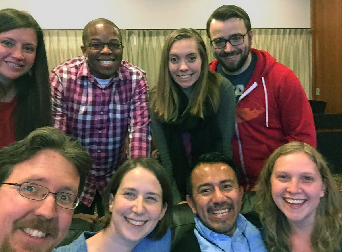 The Rev. Orlando Gallardo Parra serves as associate pastor at United Methodist Trinity Community Church in Kansas City. He leads the young adult group and does outreach to the Latino community. Photo courtesy of Orlando Gallardo Parra.