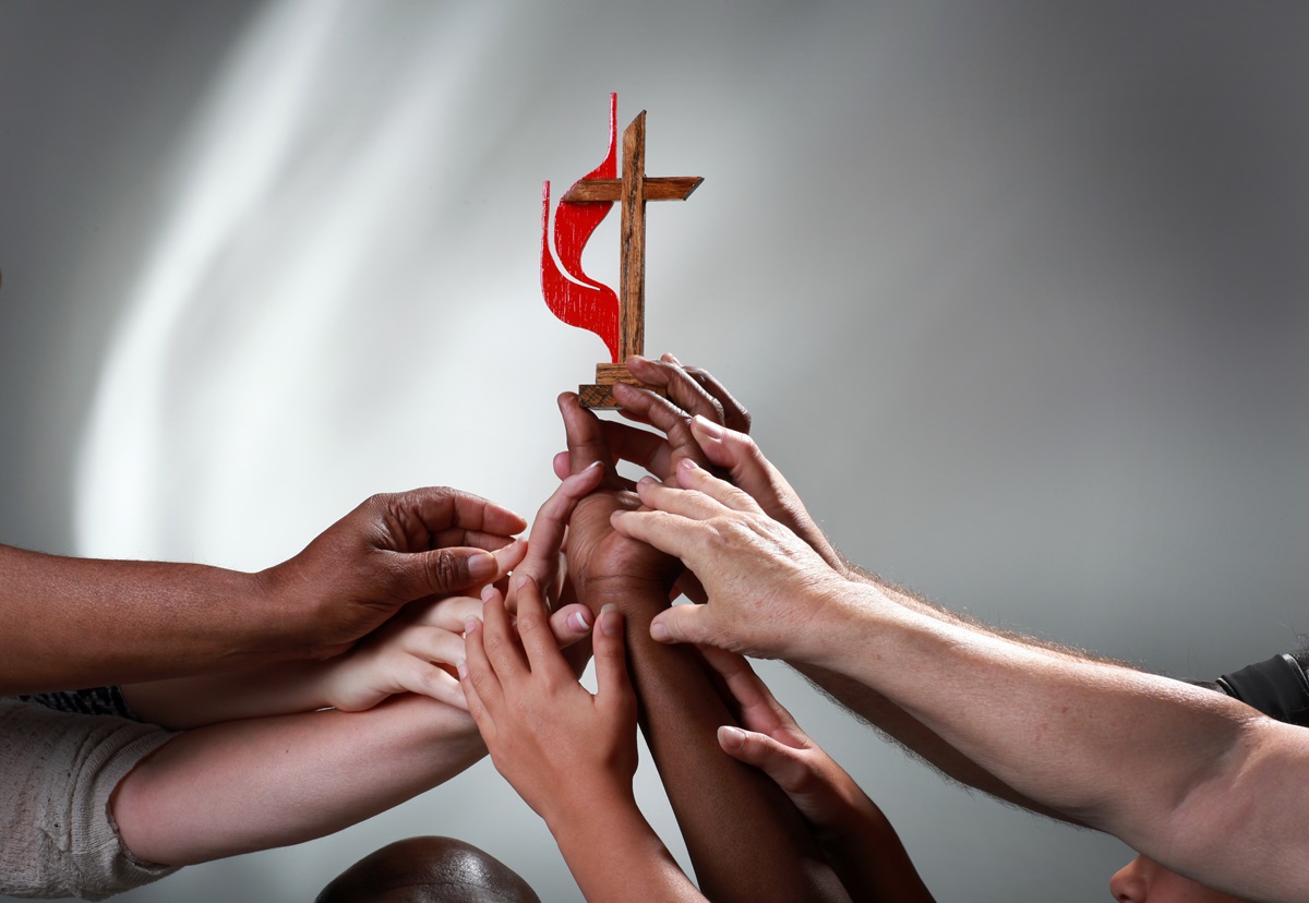 The Commission on a Way Forward sees hope for unity in The United Methodist Church. hoto illustration by Kathleen Barry, United Methodist Communications.
