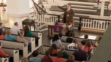 세인트조오지 연합감리교회는 1769년부터 감리교인들의 예배 처소로 사용된 역사적인 교회로 연합감리교인이라면 반드시 방문해야 할 장소 중 한 곳입니다. 사진 제공, 연합감리교 공보부. 세인트조오지 연합감리교회는 1769년부터 감리교인들의 예배 처소로 사용된 역사적인 교회로 연합감리교인이라면 반드시 방문해야 할 장소 중 한 곳입니다. 사진 제공, 연합감리교 공보부.