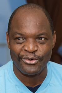 Photo of the Rev. Lloyd T. Nyarota by Mike DuBose, United Methodist News Service.