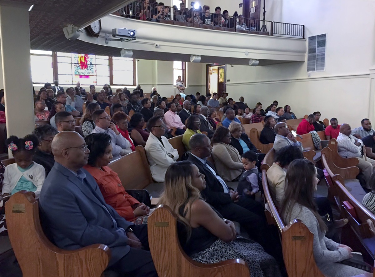 St. Paul United Methodist Church is recognized for its rich history, but also is seeing growth and renewed influence in Dallas. Photo by Sam Hodges, UMNS.