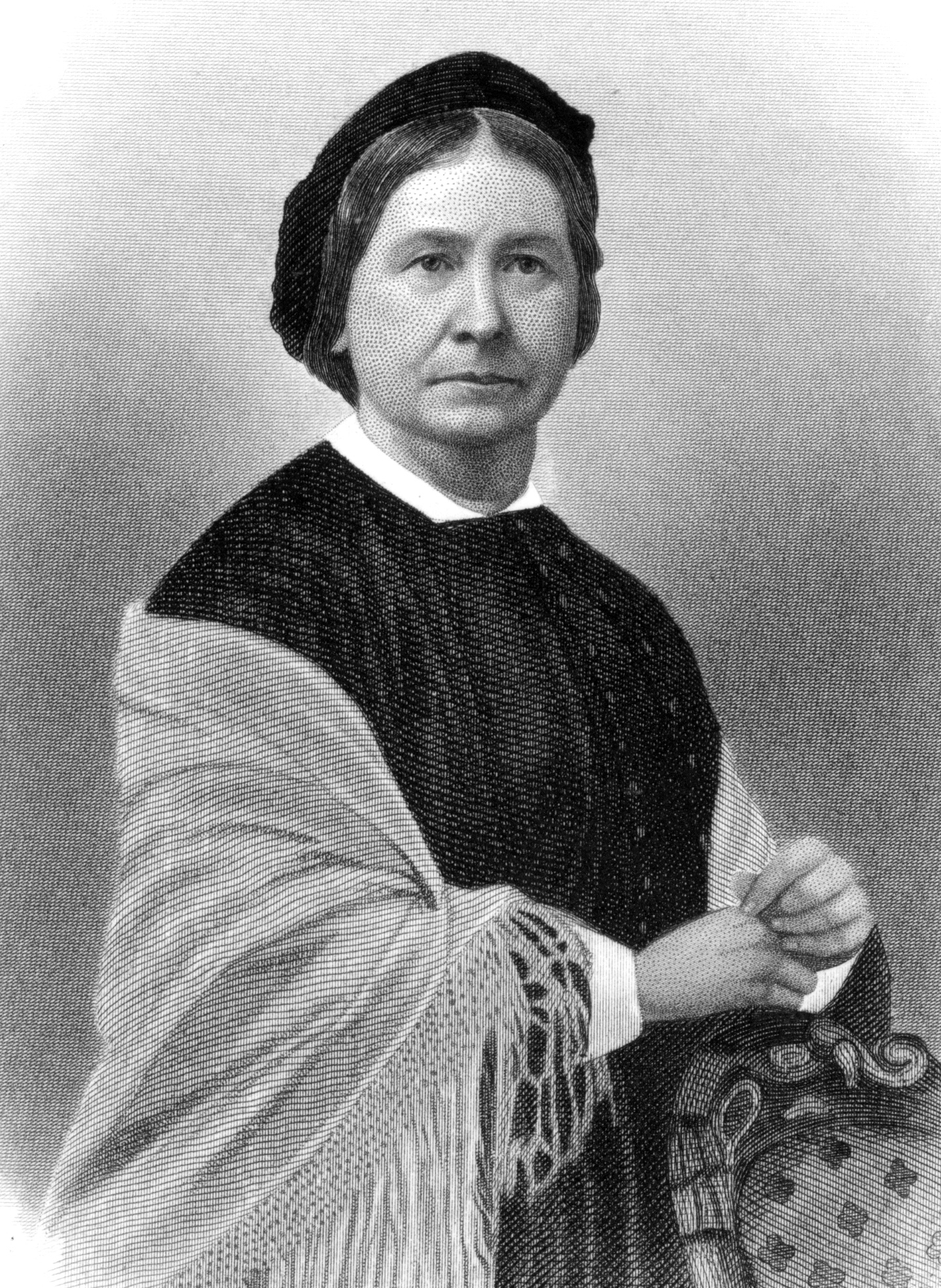 Phoebe Palmer, 19th century church leader, courtesy of United Methodist Commission on Archives and History