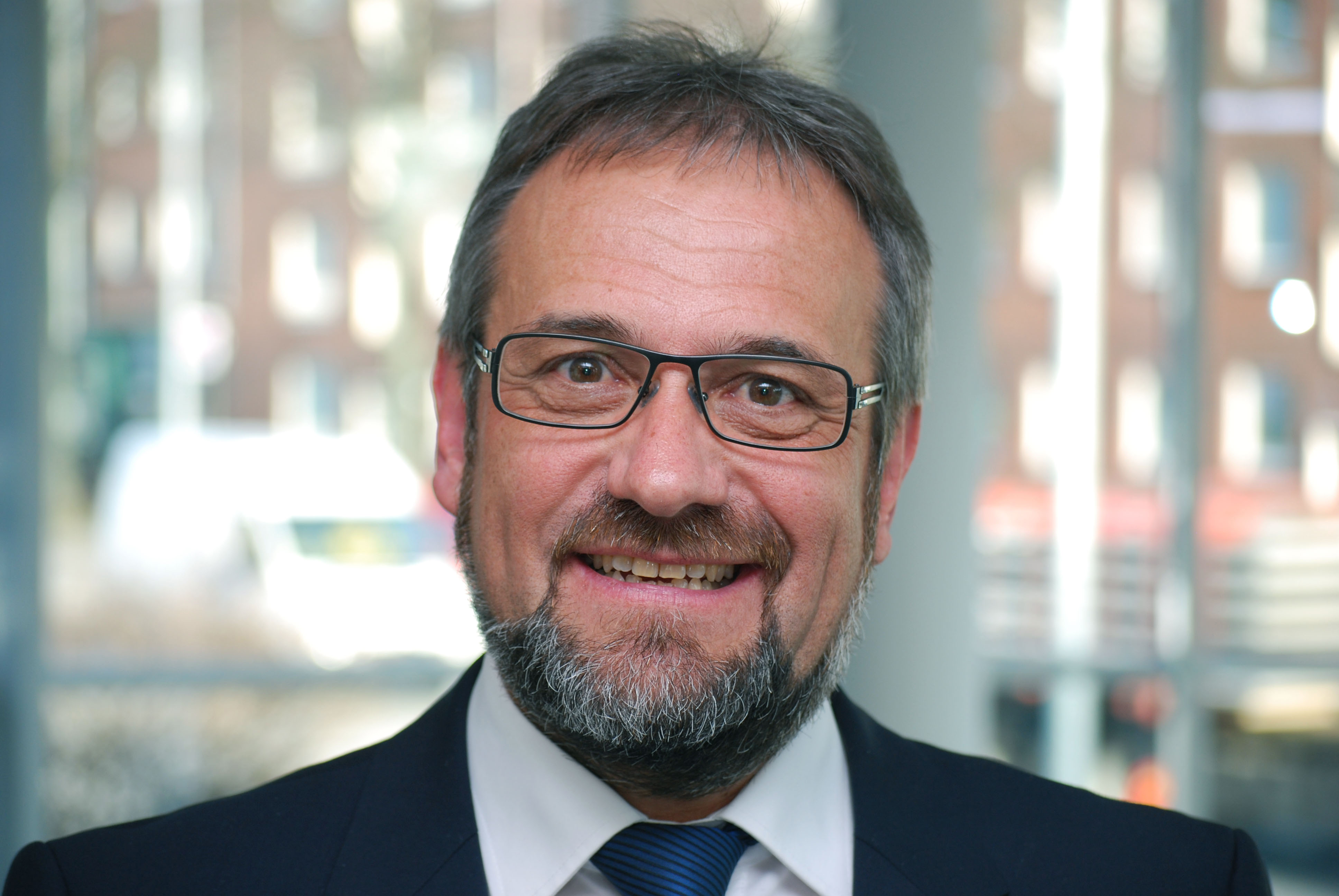 The Rev. Harald Rückert has been elected as a United Methodist bishop by delegates at the Germany Central Conference meeting. Photo by Volker Kiemle, Communications Germany United Methodist Church.