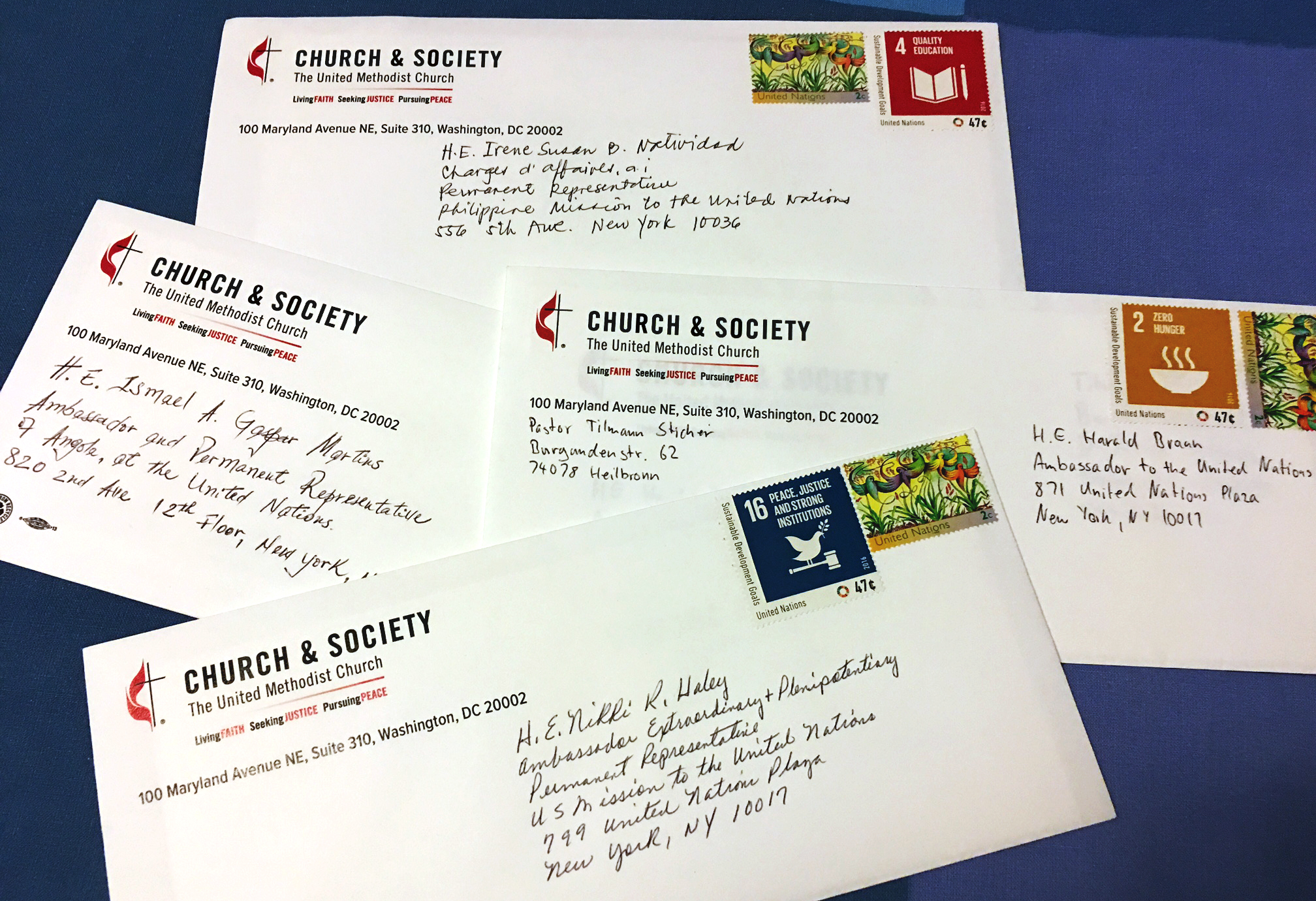 Active legacy: United Methodists at the UN