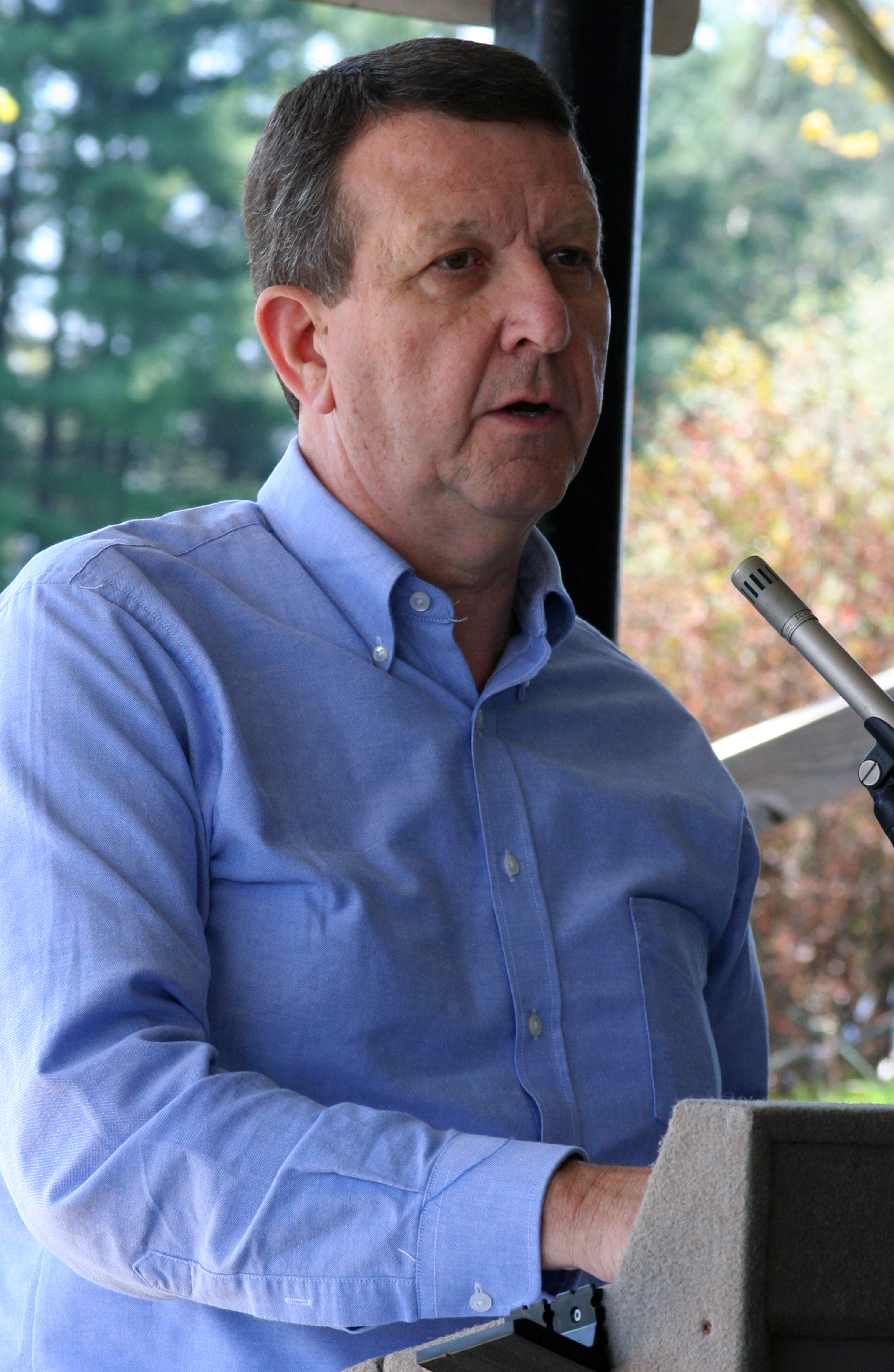 Photo of the Rev. Jimmy Carr, courtesy of Lake Junaluska Conference and Retreat Center.