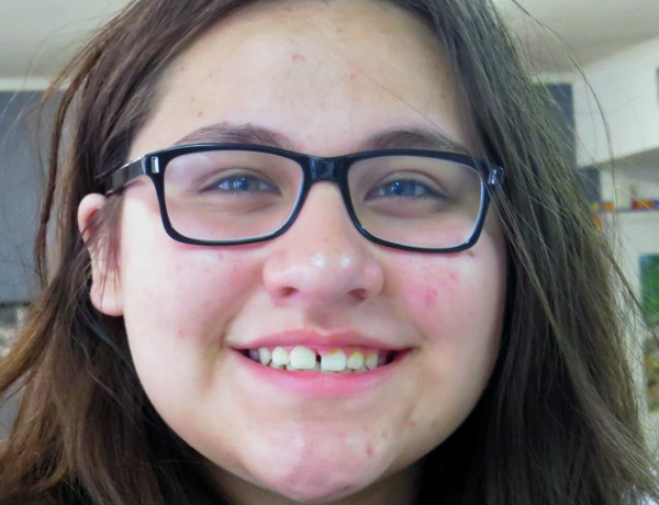 Carisma Garcia, 13, was among a group of Hispanic United Methodist youth from Dallas who went on a spring break tour of civil rights history sites acorss the South. Photo by Sam Hodges, UMNS.