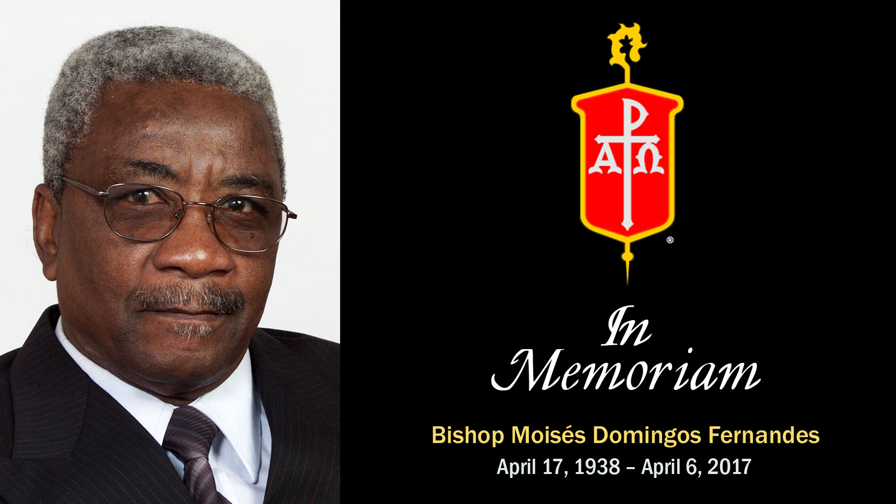 The bishop led United Methodists through some of the worst of Angola's civil war. File photo by Mike DuBose, UMNS