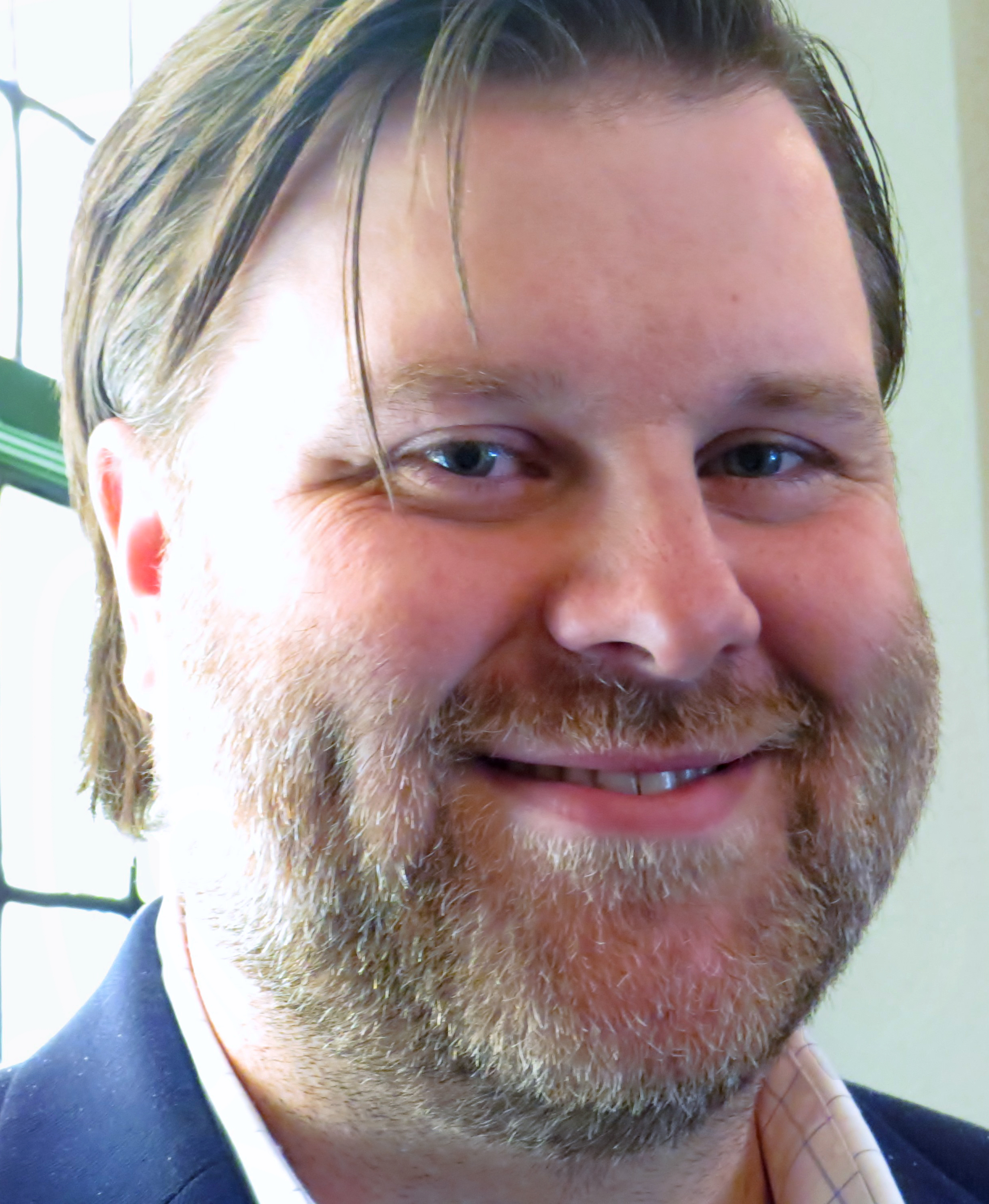 Evan Jones grew up attending Travis Park United Methodist Church in San Antonio, Texas, and heard the story of a local madam who turned her brothel into a mission, with help from the church. At Perkins School of Theology, Jones wrote an award-winning paper that turned up new information about the madam, Mary Volino, and her brothel-turned-mission. Photo by Sam Hodges, UMNS.