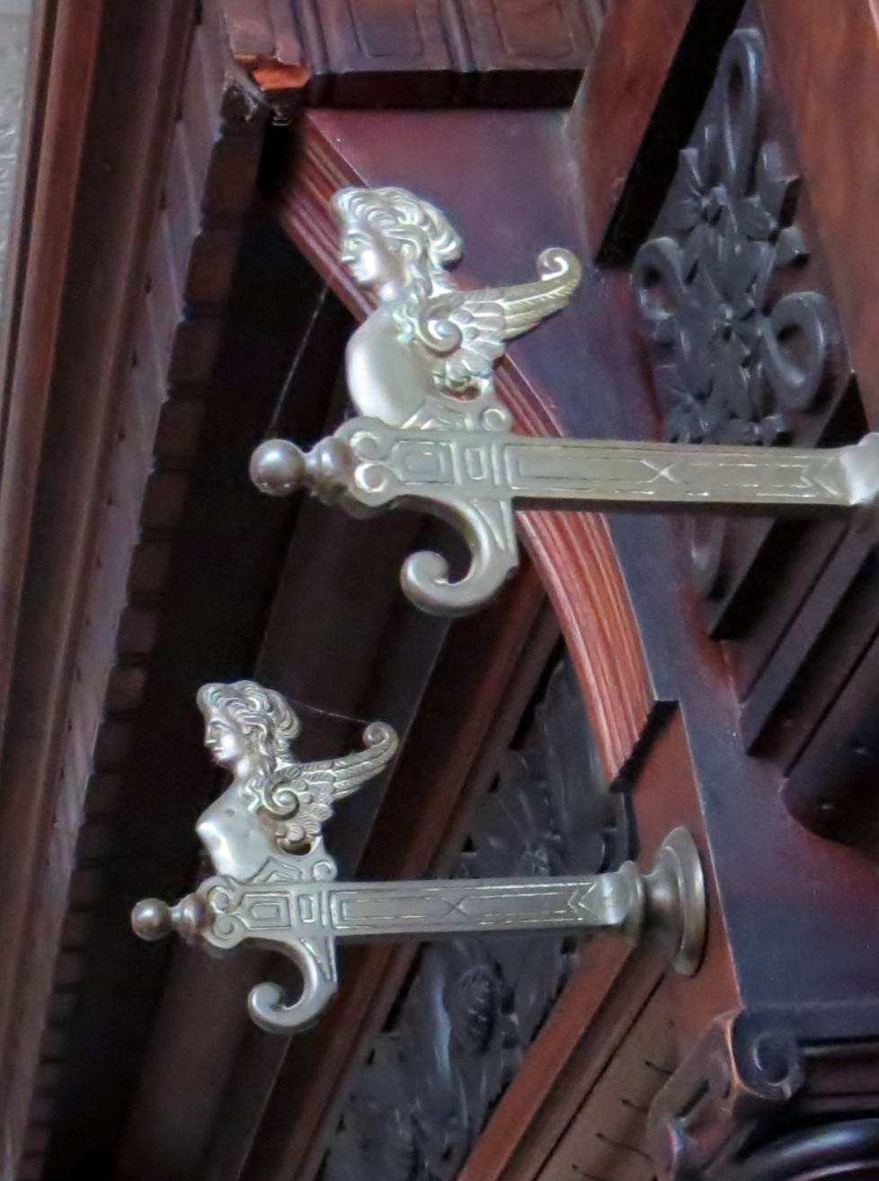 A hat rack from Mary 
