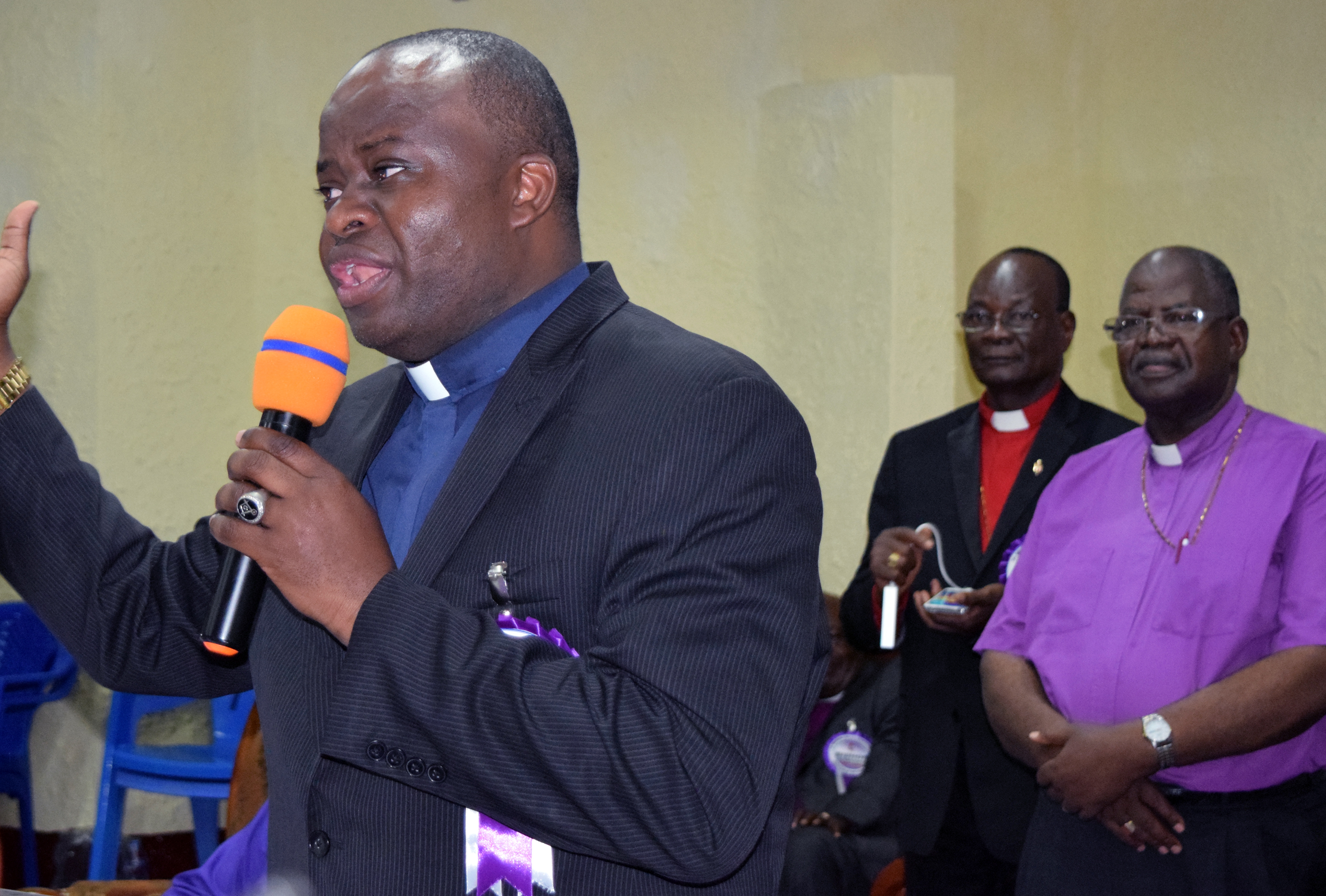 Bishop Mande Muyombo. Photo by Kathleen Barry, United Methodist Communications