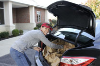 Florence United Methodist Church recently bagged its 10,000th Power Pack during its semi-annual “Love Thy Neighborhood” Day of Service event. Photo courtesy of the Northern Kentucky Tribune.
