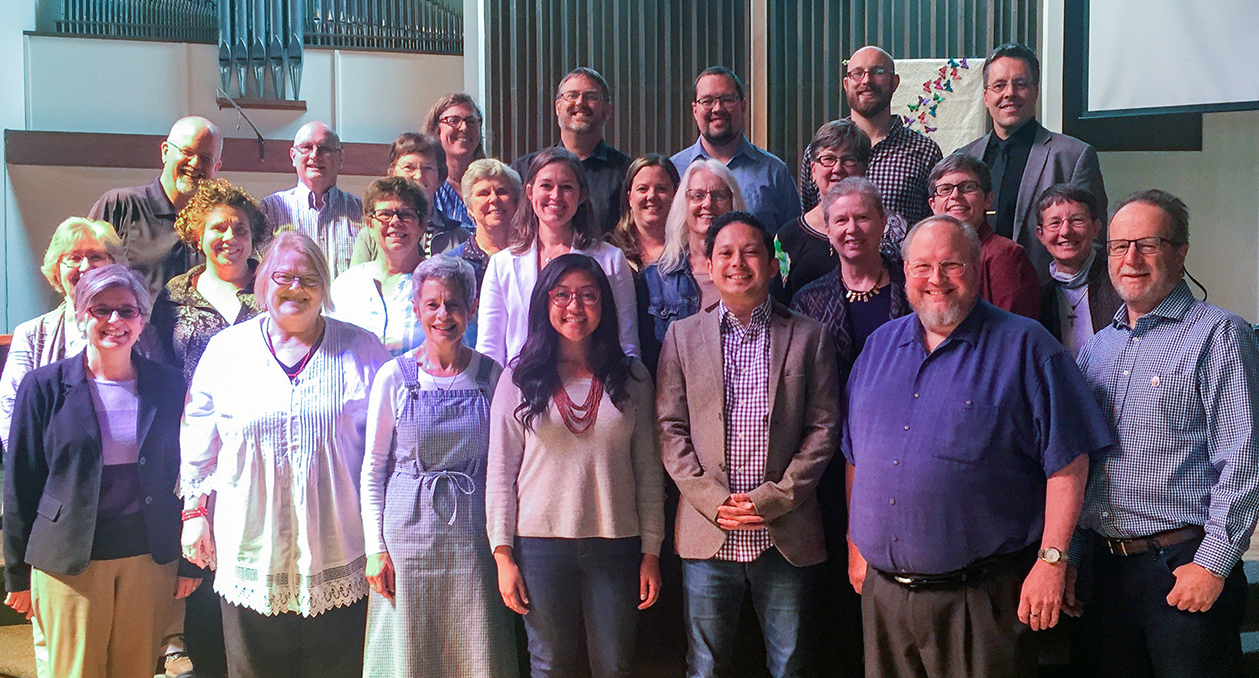 The Pacific Northwest Conference board of ordained ministry reaffirmed its 2016 decision not to consider issues of sexuality when evaluating candidates for ordained ministry. Photo courtesy of the board of ordained ministry.