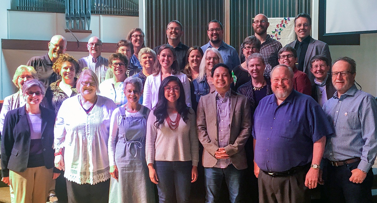 The Pacific Northwest Conference board of ordained ministry reaffirmed its 2016 decision not to consider issues of sexuality when evaluating candidates for ordained ministry. Photo courtesy of the board of ordained ministry.