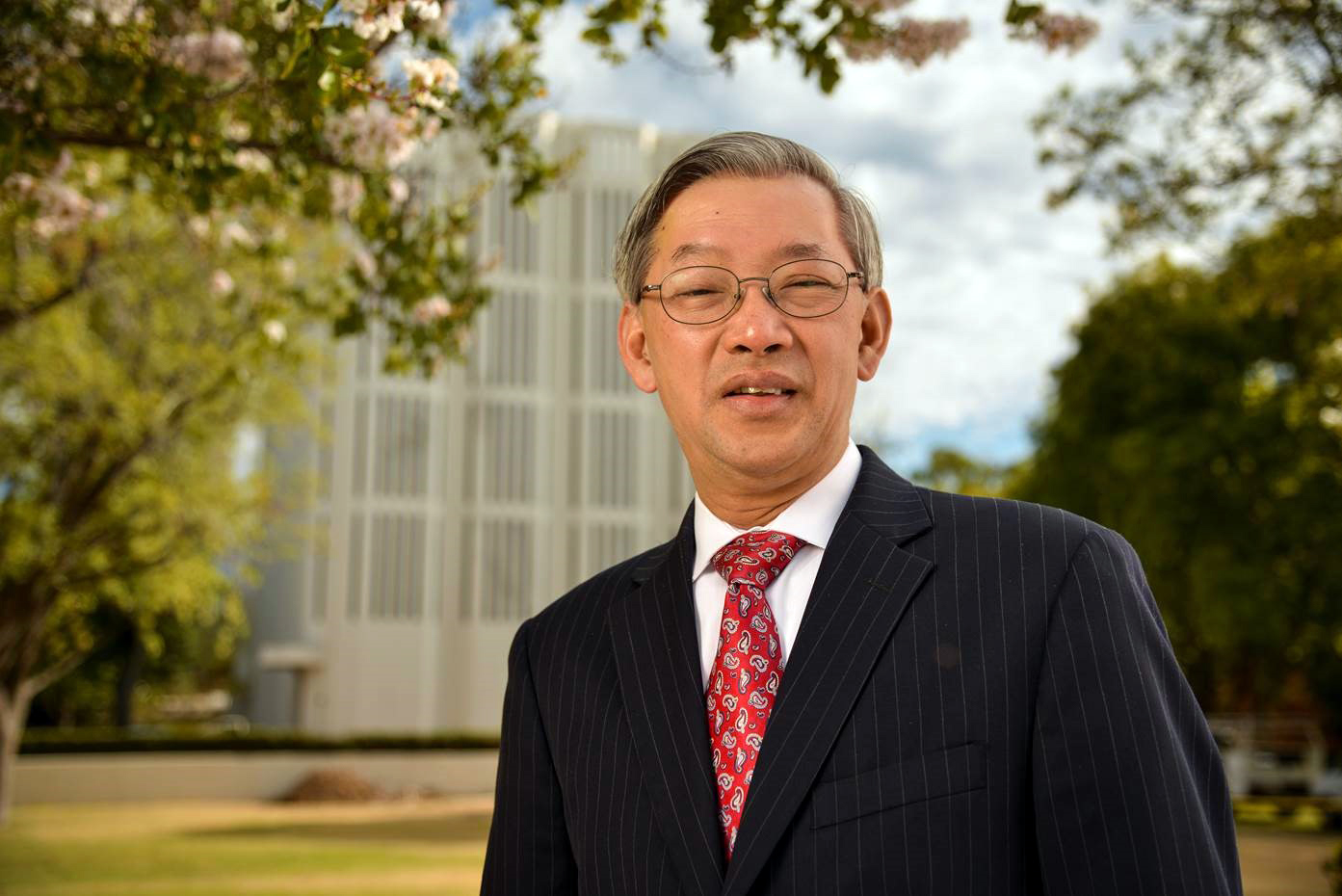 The Rev. Kah-Jin Jeffrey Kuan became the president of Claremont School of Theology in 2013. Photo courtesy of Claremont School of Theology.