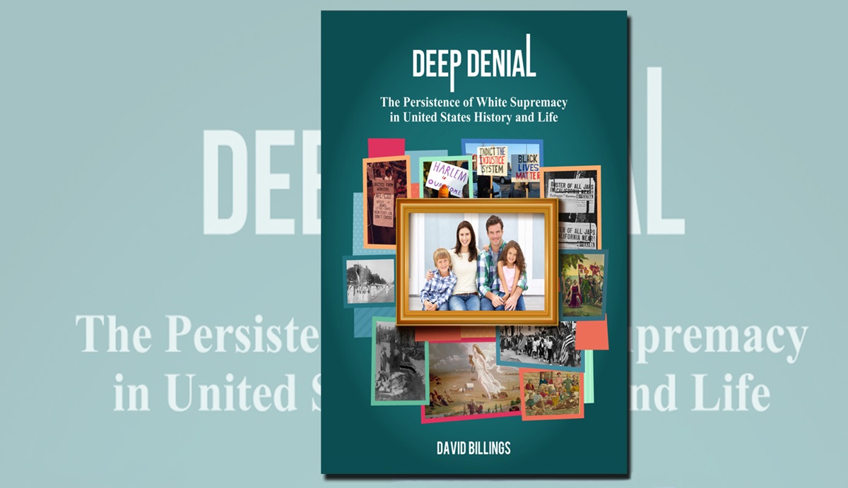 “Deep Denial,” a book about white supremacy written by a United Methodist pastor, recently won the 2017 Next Generation Indie Book Award in the Current Events/Social Change category. Photo courtesy of Margery Freeman.