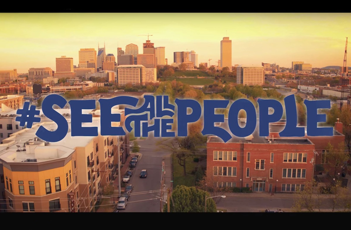 The title graphic from “See All the People,” a video produced by Discipleship Ministries as part of a new disciple-making initiative. Video image courtesy of Discipleship Ministries.