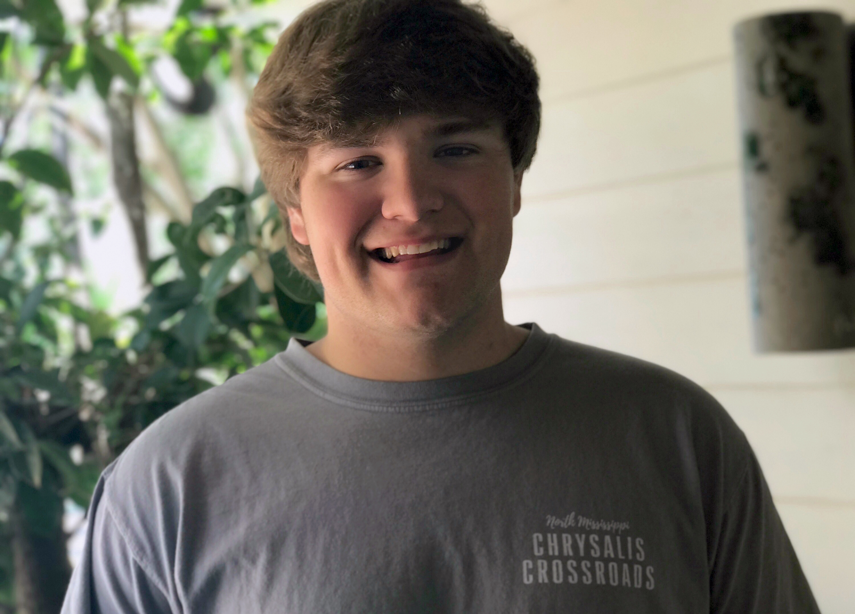 As a high school senior, Ethan Oltremari decided to take action to help foster racial reconciliation in Greenwood, Mississippi. Oltremari organized Revival on the River, a concert of praise bands and family gospel groups at an outdoor venue on the Yazoo River in Greenwood. Photo courtesy of Ethan Oltremari.