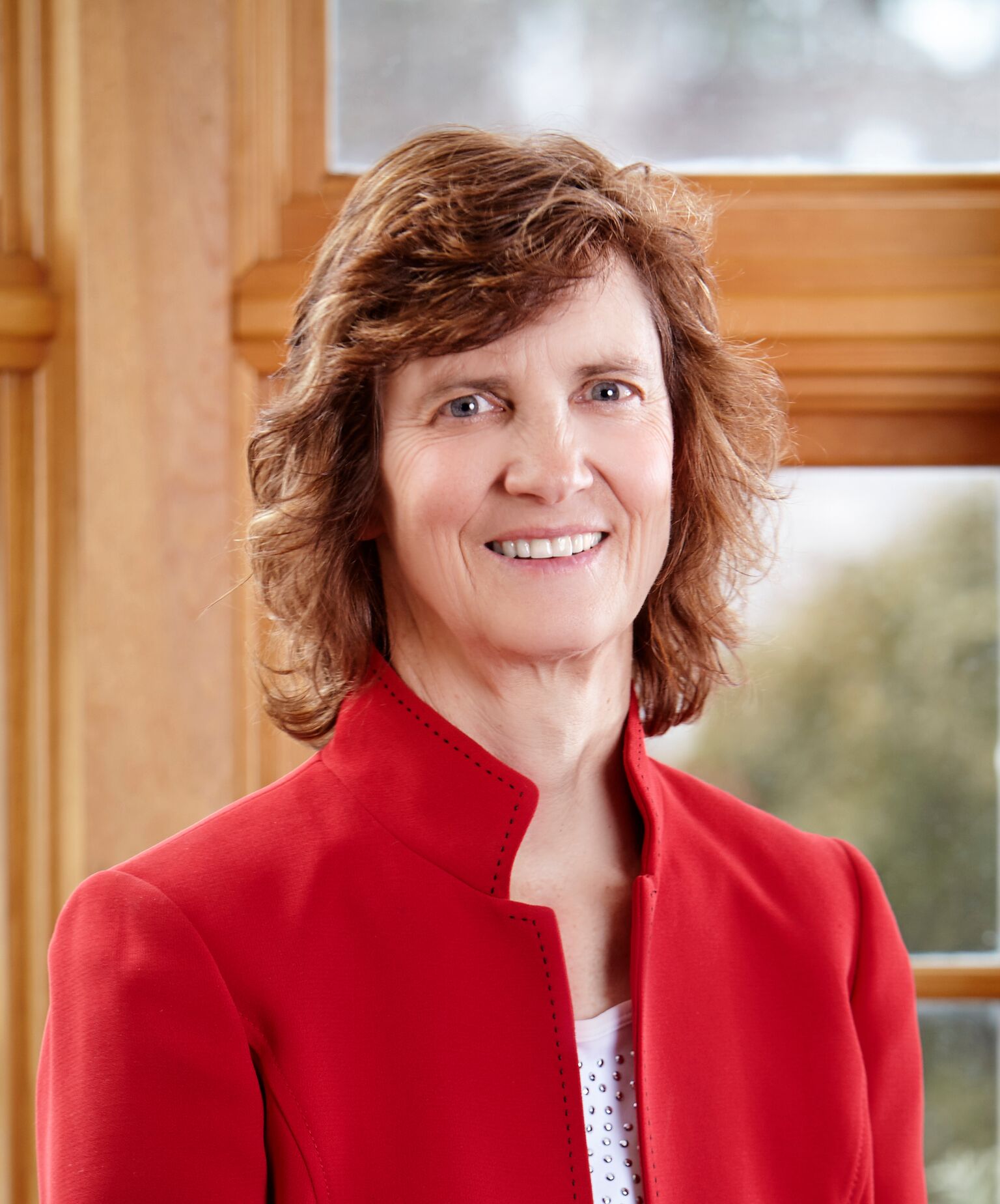 Photo of Bishop Laurie Haller, courtesy of the Council of Bishops.