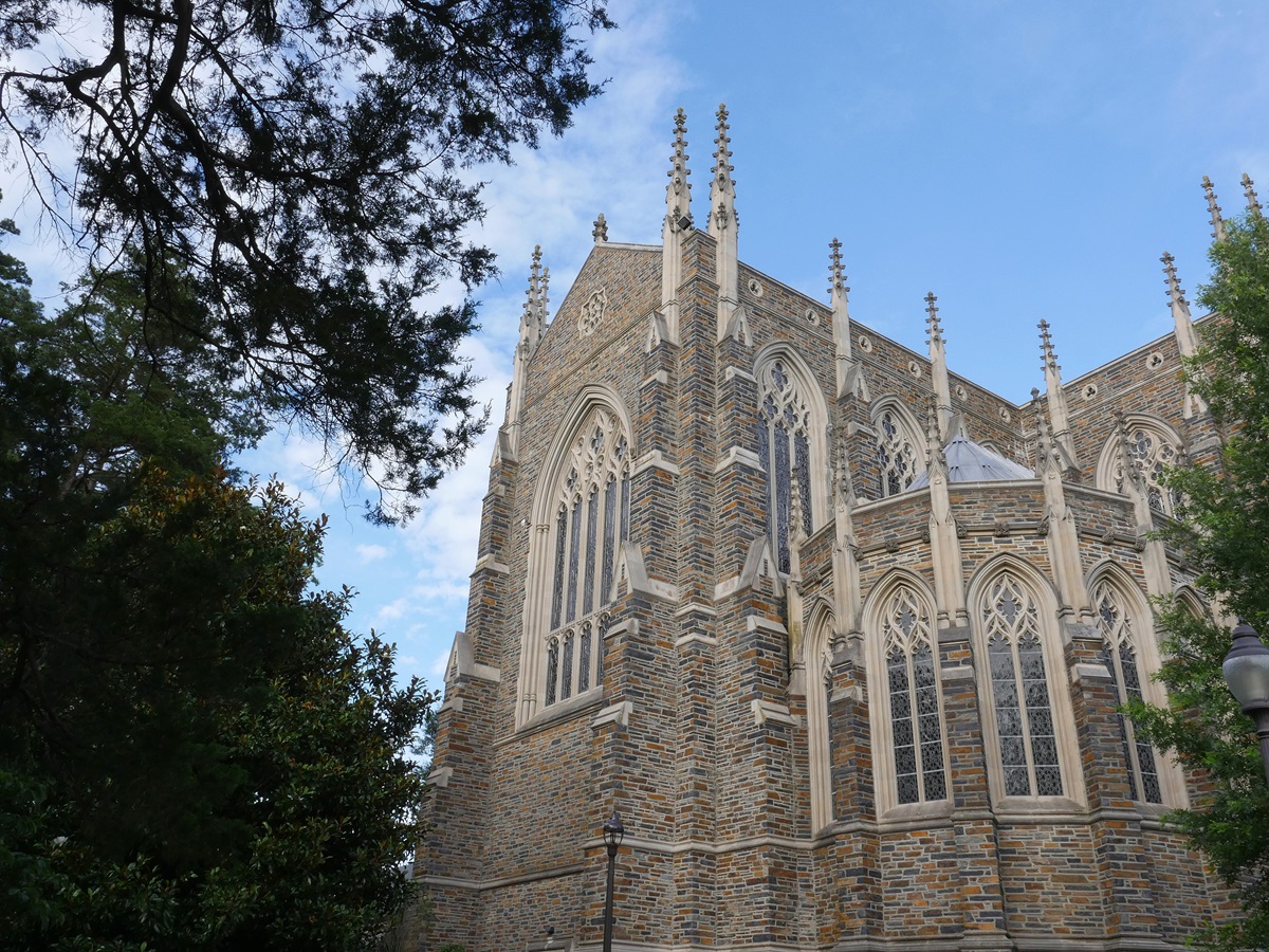 Duke Divinity School is one of the 13 United Methodist approved seminaries. 