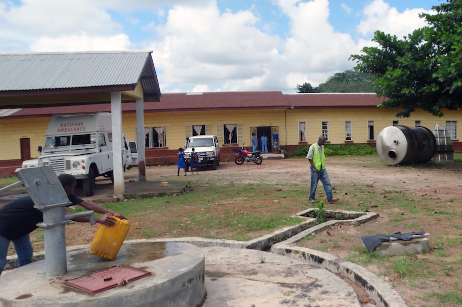 United Methodist-related Hatfield Archer Memorial Hospital in Rotifunk, Sierra Leone, was closed for years because of the civil war there but has recently started offering some needed surgical procedures for men. Photo by Phileas Jusu, UMNS.