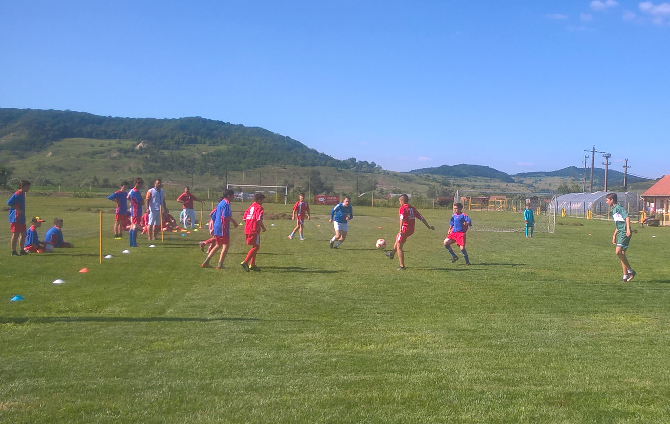 A mutual love of soccer helped Samuel Goia, a United Methodist lay pastor in Romania, connect with Roma youth and form a team, leading to a ministry with an ethnic group widely discriminated against in Europe. Photo courtesy of Samuel Goia.