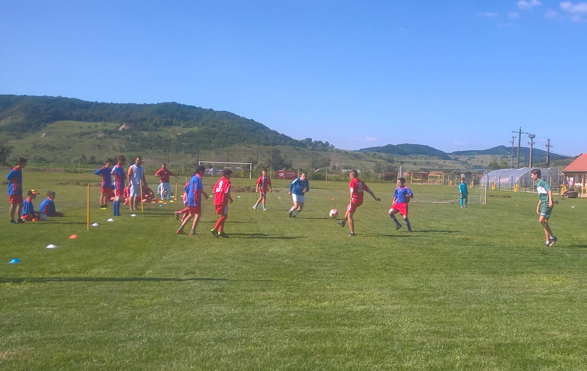 A mutual love of soccer helped Samuel Goia, a United Methodist lay pastor in Romania, connect with Roma youth and form a team, leading to a ministry with an ethnic group widely discriminated against in Europe. Photo courtesy of Samuel Goia.