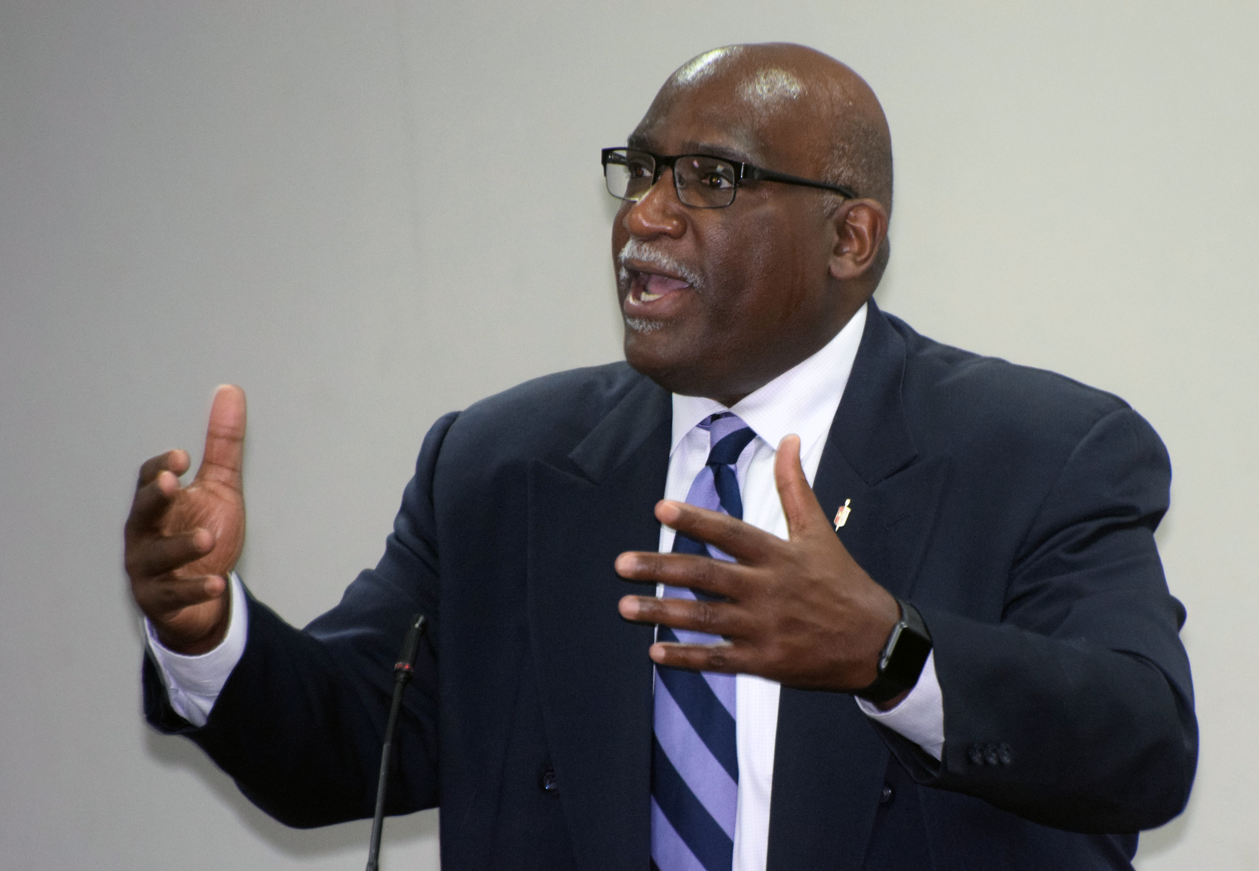 United Methodist Bishop Gregory V. Palmer presided over a meeting in Harare, Zimbabwe, of the denomination’s Comprehensive Africa Task Force, where it was announced that United Methodists in Burundi have decided to reconcile. Photo by Eveline Chikwanah