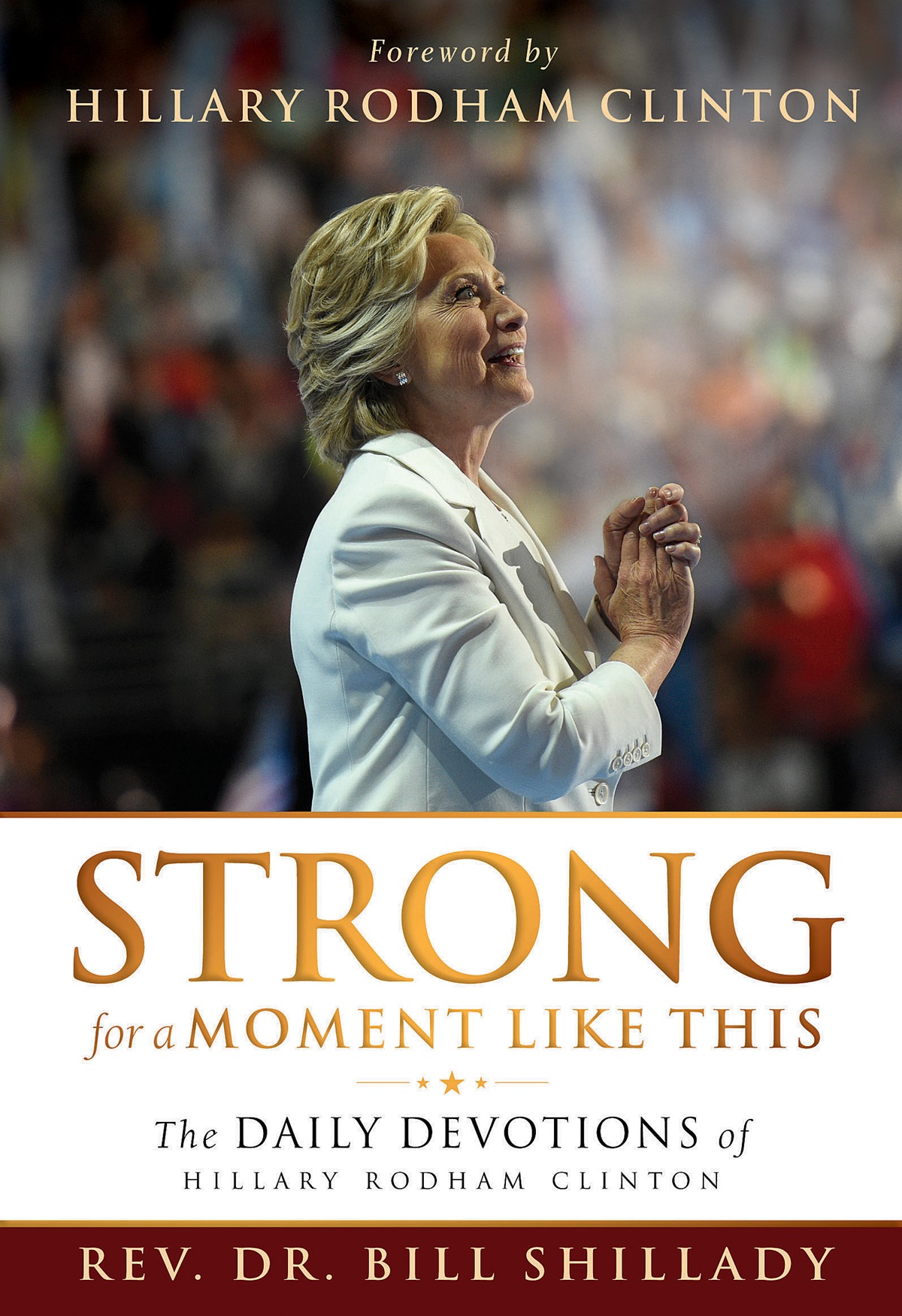 Because of concerns about unattributed content, Abingdon Press has ended distribution of “Strong for a Moment Like This,” a collection of devotionals sent to Hillary Rodham Clinton during the 2016 presidential campaign.

