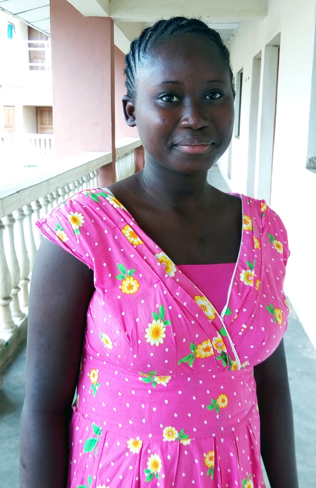 Athanweh Sau, a 17-year-old high school girl, was taken to the United Methodist Orphanage at the age of 3. “Left as an orphan, I would have not survived if not for the timely intervention of the United Methodist Church Orphanage…” Photo by the Rev. Ande I. Emmanuel, UMNS.