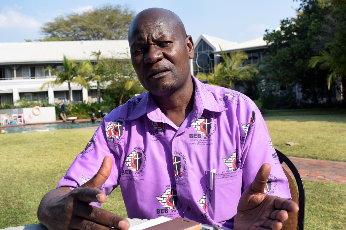 The Rev. Wilton Odongo, district superintendent of Nairobi, said the church was encouraging voters to maintain peace in Kenya following the nullification of the presidential election results by the country’s Supreme Court. 