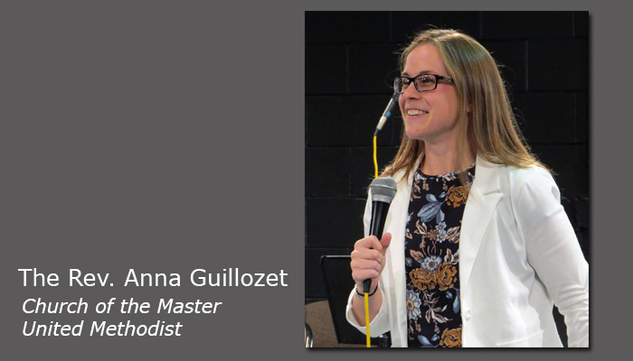 The Rev. Anna Guillozet, 31, is an ordained elder and pastor of Church of the Master United Methodist in Westerville, Ohio. A new study found the number of United Methodist elders under age 35 has slipped, including among women. Guillozet would like to see more encouragement for girls and young women who think they might have a call to ministry. Photo courtesy of Shannon Andre.