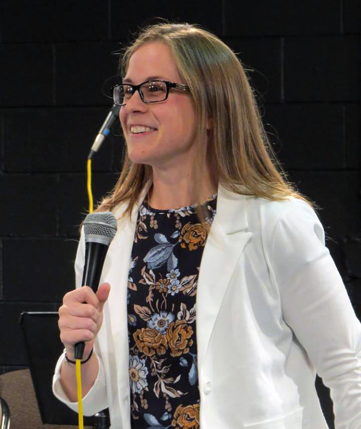 The Rev. Anna Guillozet, 31, is an ordained elder and pastor of Church of the Master United Methodist in Westerville, Ohio. A new study found the number of United Methodist elders under age 35 has slipped, including among women. Guillozet would like to see more encouragement for girls and young women who think they might have a call to ministry. Photo courtesy of Shannon Andre.