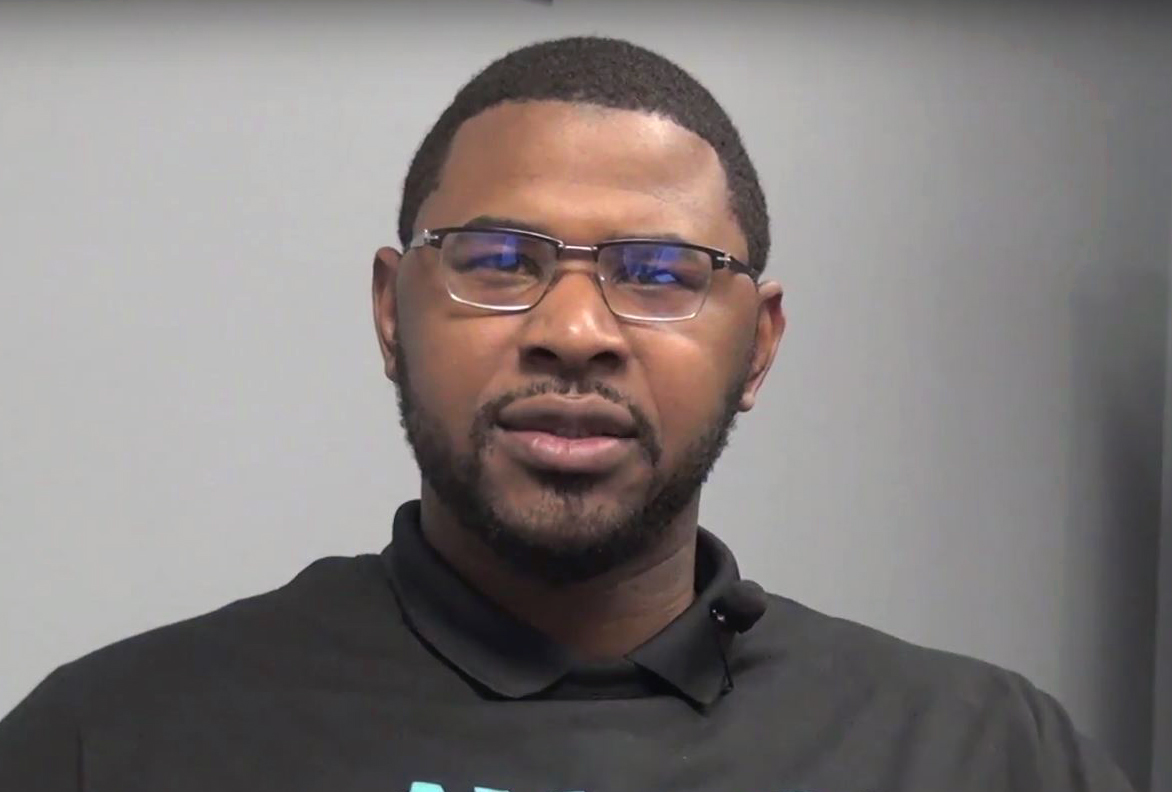 Shan Foster, former NBA player and senior director of AMEND Together for the YWCA Nashville, discusses how creating safe spaces for men of all ages to learn about healthy manhood and discuss their emotions can lead to the end of domestic violence.  Video image courtesy of United Methodist Communications.