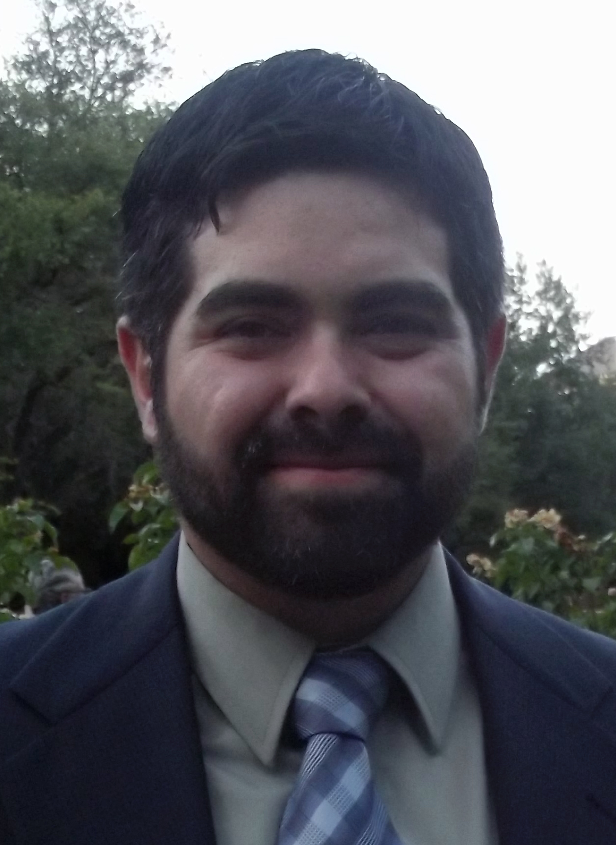 The Rev. Ray Perales, pastor of Christ United Methodist Church in Stockdale, Texas, helped organize a special service after the mass shooting at nearby First Baptist Church of Sutherland Springs. Photo courtesy Rio Texas Conference.