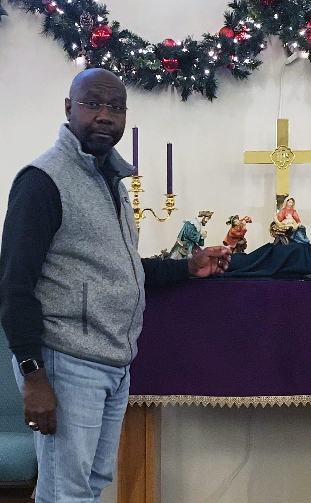 Wilmot Collins has been in the news as a Liberian refugee who won election as mayor of Helena, Montana. He describes Helena's Covenant United Methodist Church as 