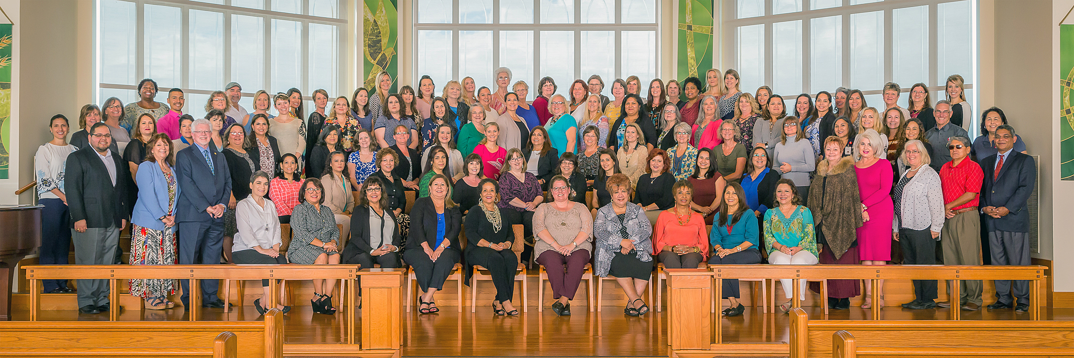 The Wesley Nurse program is Methodist Healthcare Ministries of South Texas' largest geographic outreach. There are currently 88 nurses, and they're supported by other staff of the San Antonio-based nonprofit. Photo courtesy Methodist Healthcare Ministries of South Texas. 