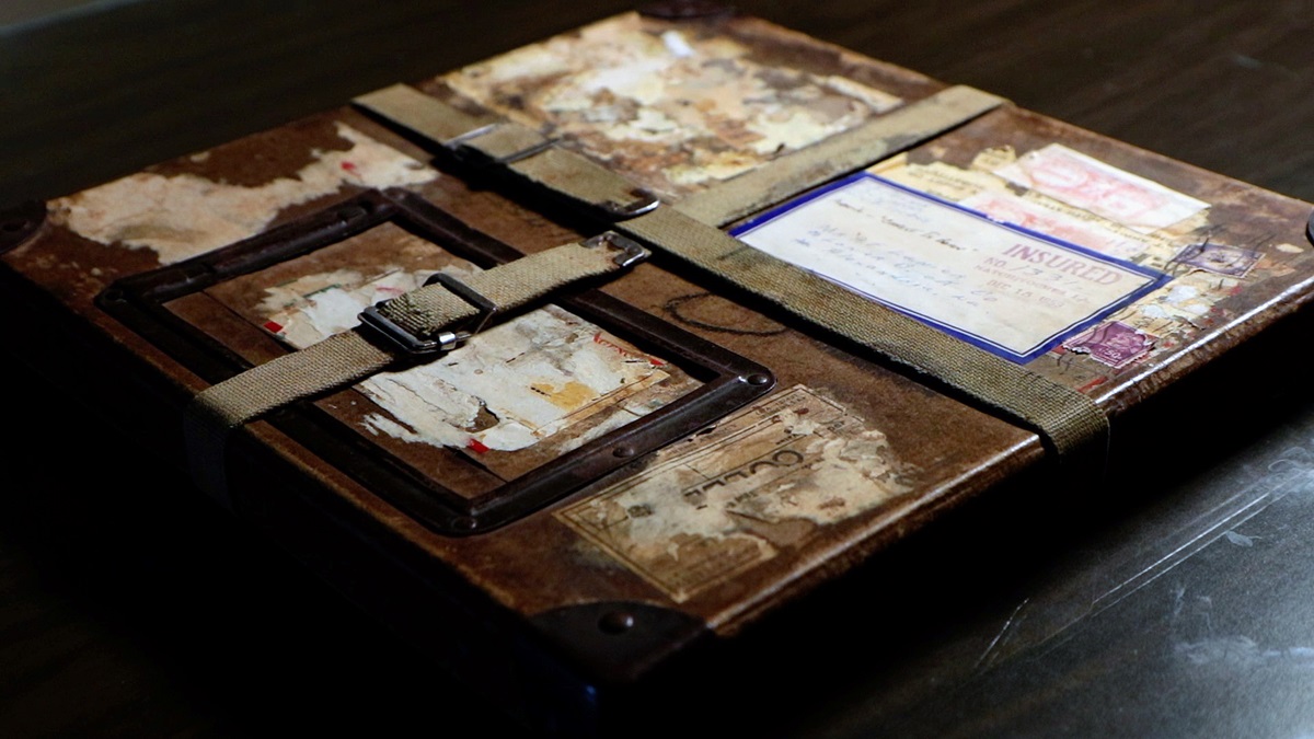 While trying to straighten out the archives at First United Methodist Church in Alexandria, Louisiana, Reba Harrington and Mary Vizzier discovered a worn case holding the 1943 film “Christ Is Born.” The church made the film, collaborating with movie professionals from the Army Signal Corps stationed at nearby Camp Livingston. A restored version of the film will be shown at the church on Sunday, Dec. 17. Photo courtesy the Louisiana Conference.