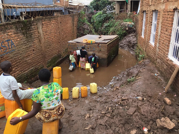 Cholera is a bacterial disease that is usually spread through contaminated water. Photo by Philippe Kituka Lolonga, UMNS.