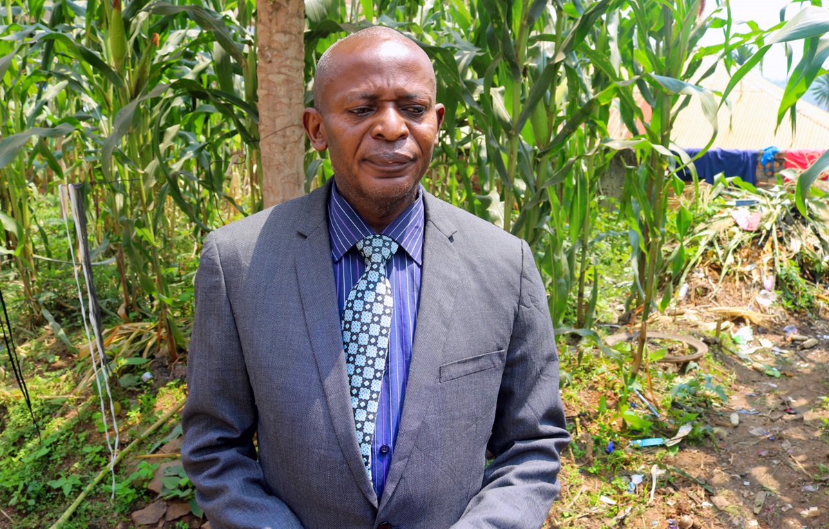 The Rev. Kombi Ramazani Simon, of the Kivu Conference in the Democratic Republic of Congo, was among the United Methodists expressing regret over President Trump’s reported derogatory remarks about African countries and Haiti. Photo by Philippe Kituka Lolonga, UMNS.