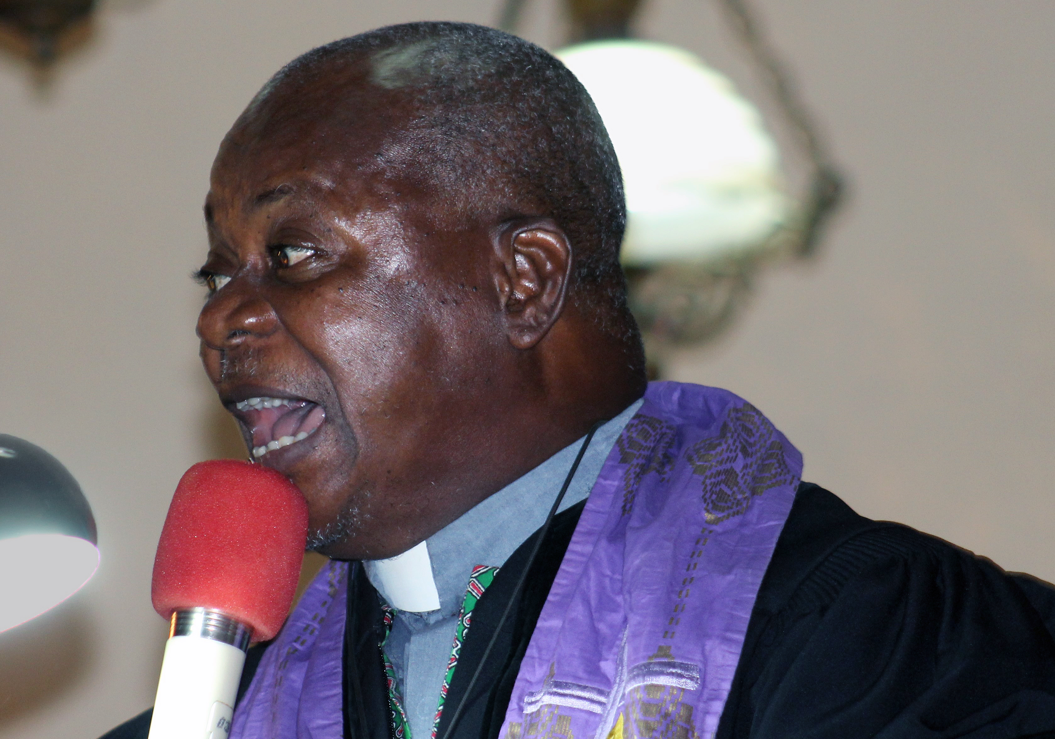 The Rev. Julius S. Nelson, a United Methodist pastor and educator in Liberia, said Africans should separate the American people from divisive rhetoric attributed to President Trump.