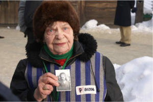 Jadwiga Bogucka-Regulska, 92, died Dec. 19, 2017. She was a member of Good Shepherd United Methodist Church and one of the last survivors of Auschwitz-Birkenau Nazi concentration camp. Photo courtesy of The United Methodist Church in Central and Southern Europe.
