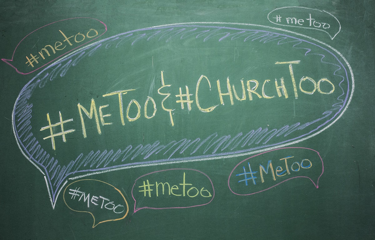 The Council of Bishops and the Commission on the Status and Role of Women want people with allegations of sexual harassment or misconduct to know they will be heard. Photo illustration by Kathleen Barry, UMNS