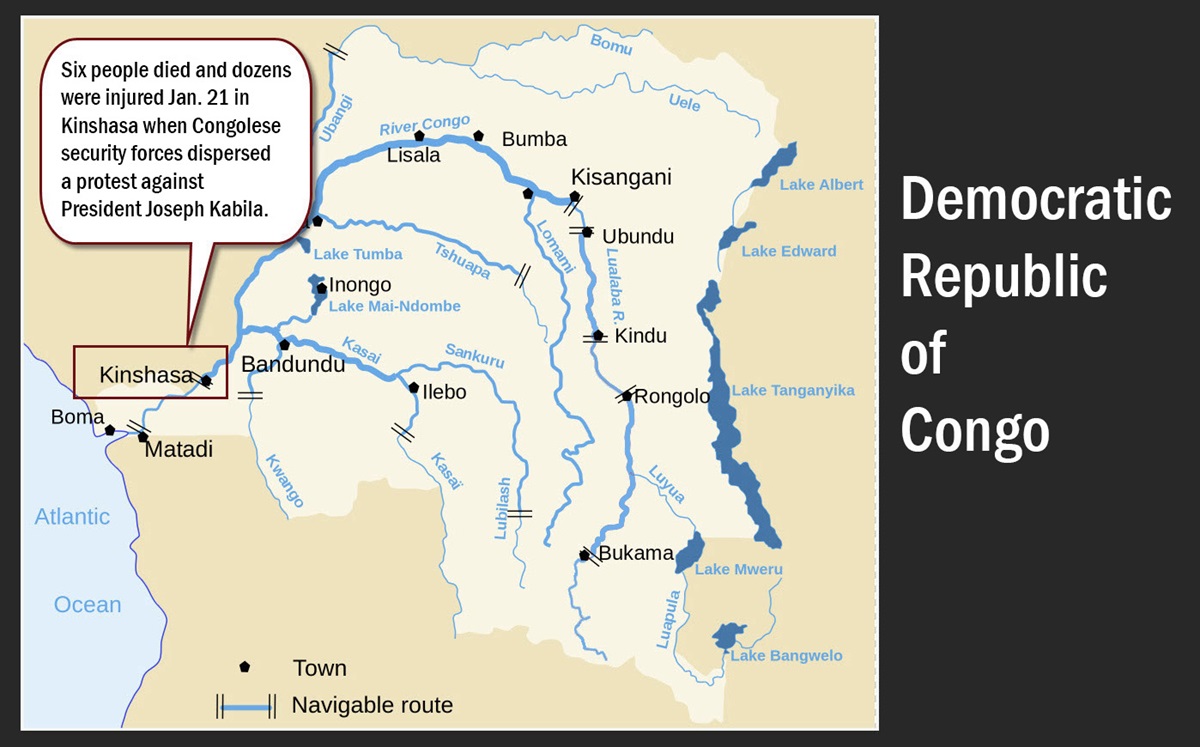 Map courtesy of Wikimedia Creative Commons with type adaptation by United Methodist News Service. 