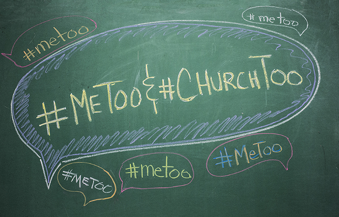 The Council of Bishops and the Commission on the Status and Role of Women want people with allegations of sexual harassment or misconduct to know they will be heard. Photo illustration by Kathleen Barry, UMNS.