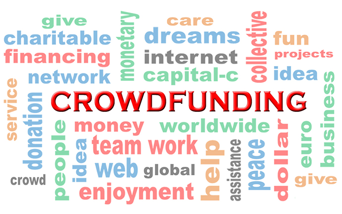 The General Council on Finance and Administration published a guide in 2017 for U.S. churches considering crowdfunding sites. Illustration by Dieter Scheppeit, courtesy of Pixabay; modified by UMNS.